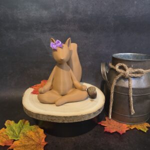 Ecureuil zen