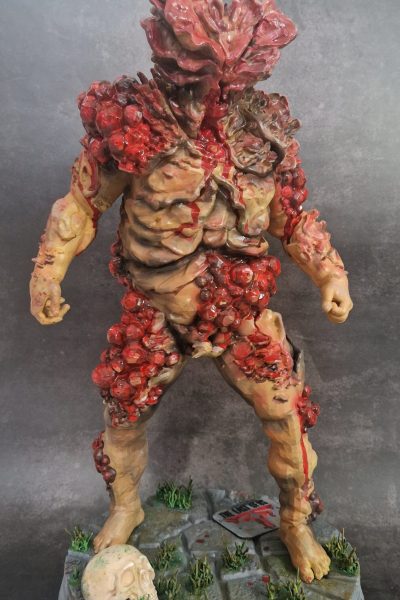 Le Bloater de The Last Of Us (hauteur 50cm)