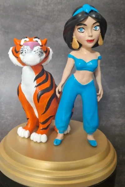 Jasmine et Rajah