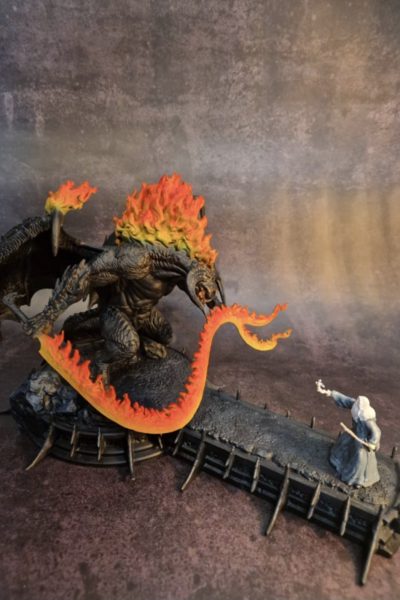 Ballrog VS Gandalf